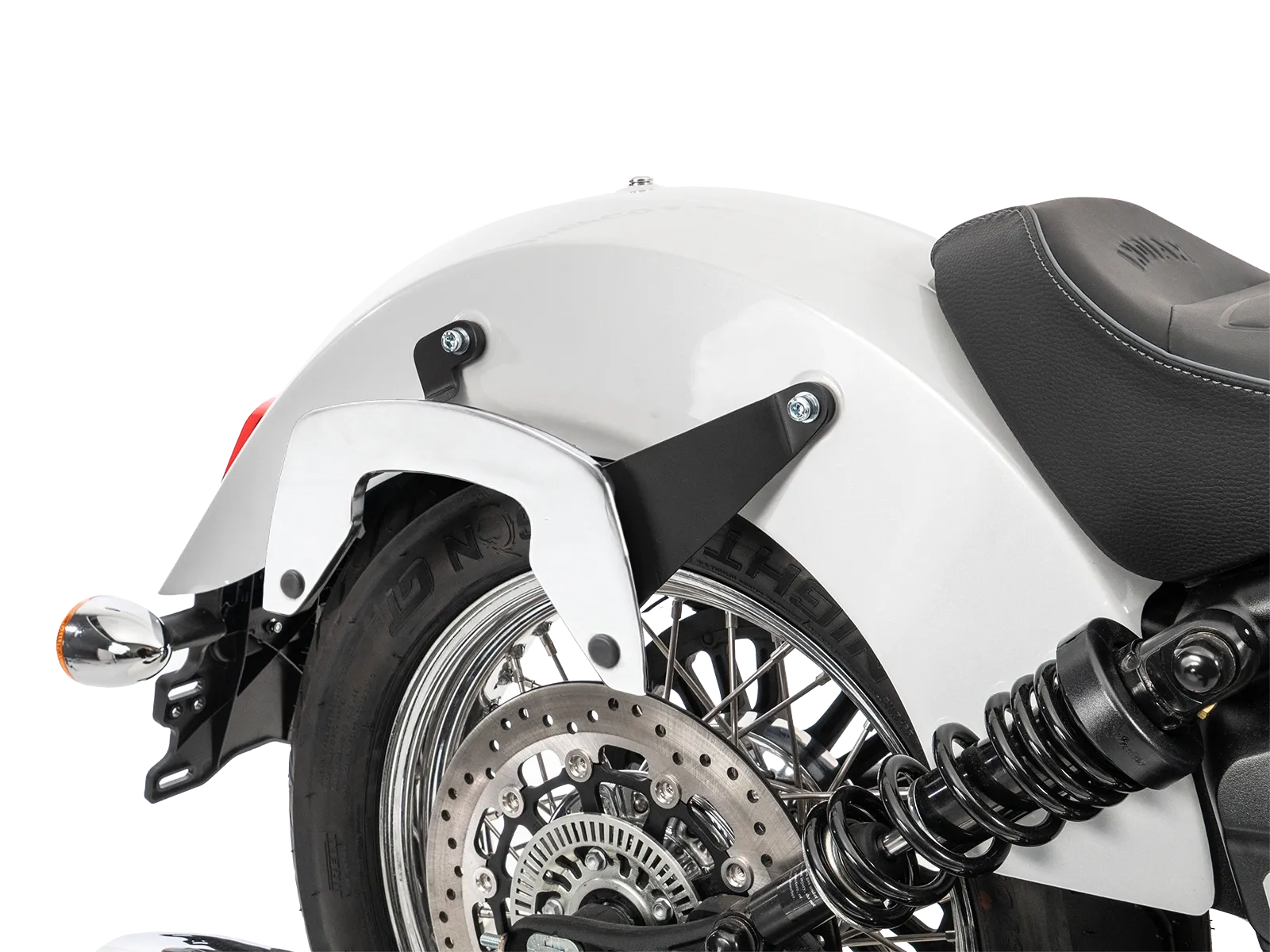 C-Bow zijdrager chroom voor Indian Scout Classic 1250 (25-) Hepco & Becker