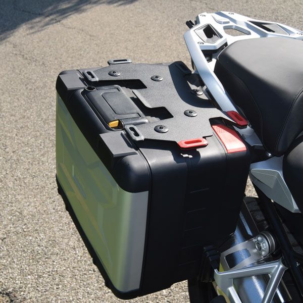 Paar extra bagagerekken voor BMW F 850 GS, R 1200 GS LC /Rally, R 1250 GS, staal, zwart