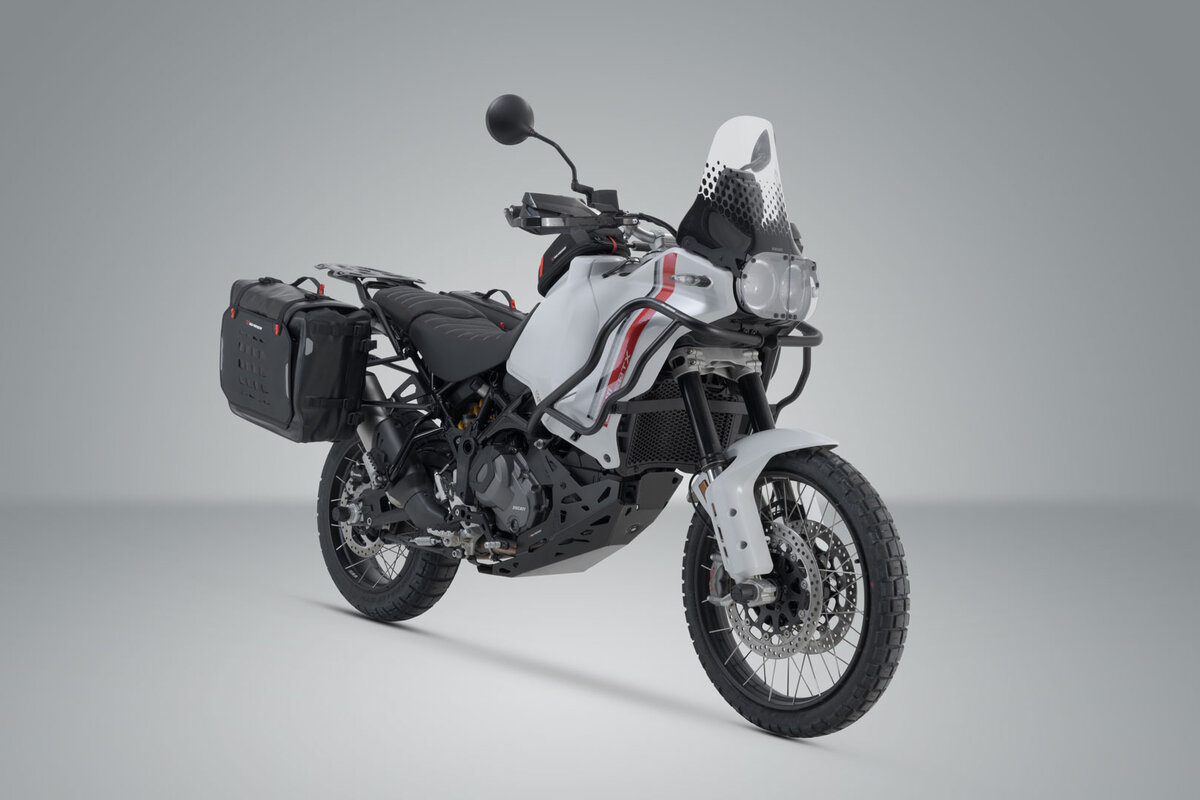 SW-Motech SysBag WP zijtas systeem voor Ducati DesertX (22-) - SW Motech