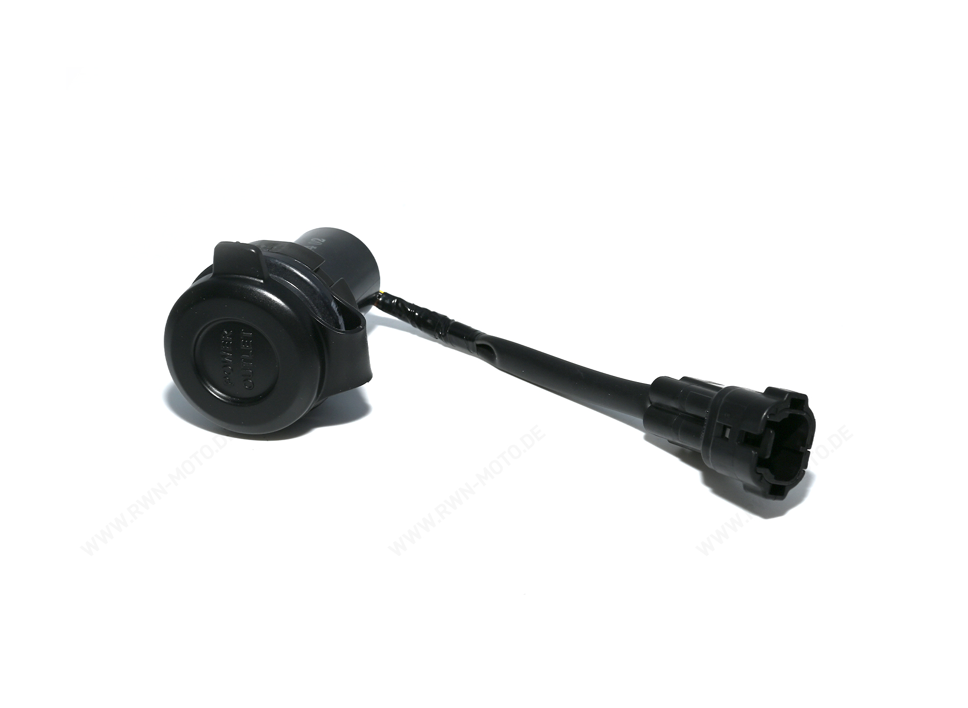 12 V stekkerset voor Kawasaki Ninja 650