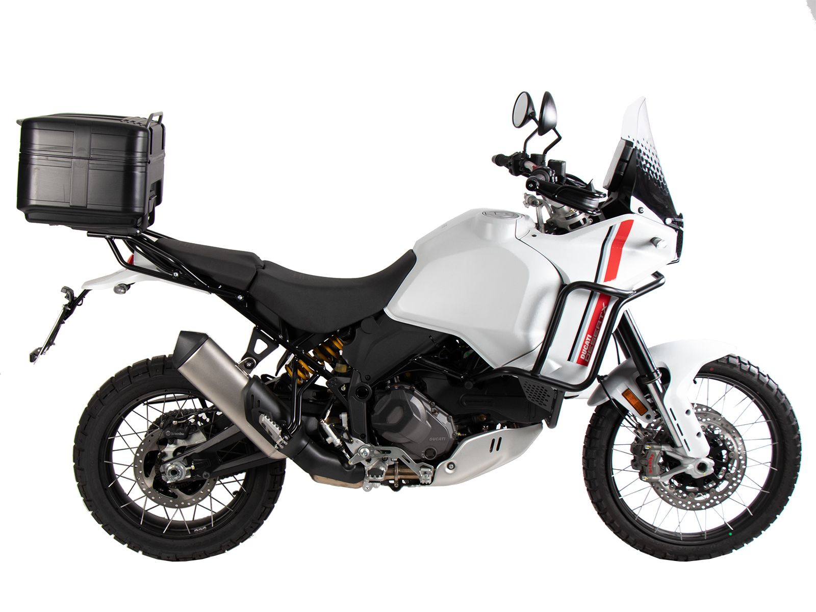 Easyrack topkofferdrager voor Ducati DesertX (22-) Hepco & Becker