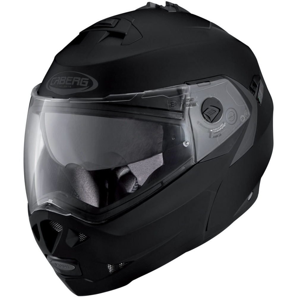 Caberg Helm Duke II, mat zwart
