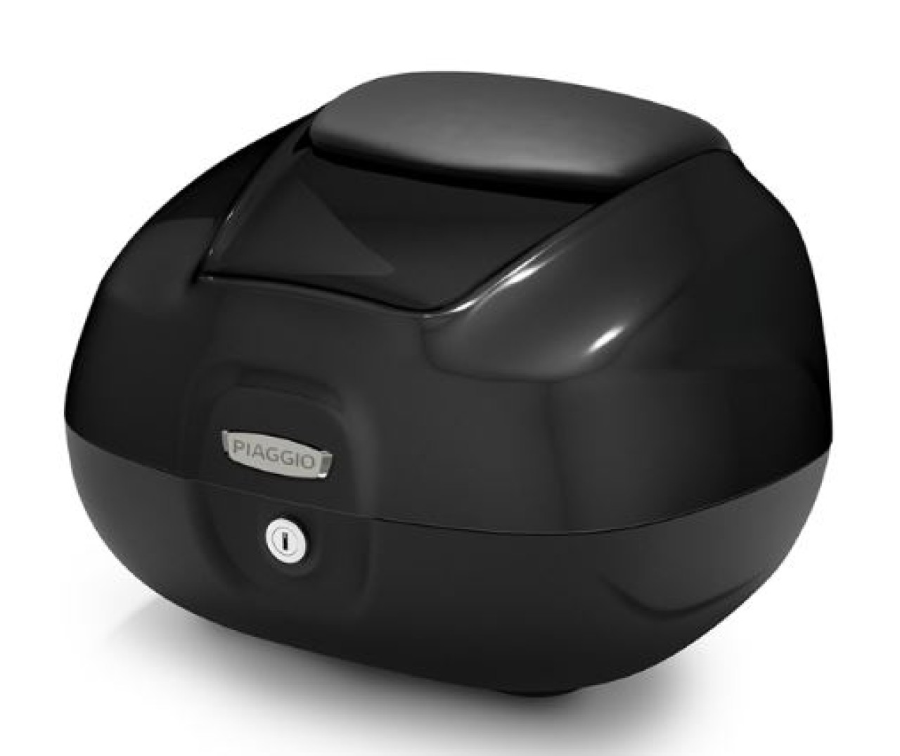 Topkoffer 37 l, zwart (XN2_nero cosmo / vulcano / 98/A) voor Piaggio MP3 400 HPE 2022