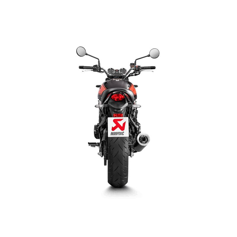 Akrapovic Slip-On Line (Titanium) uitlaat voor Kawasaki Z900 RS / Cafe modeljaar 2018-