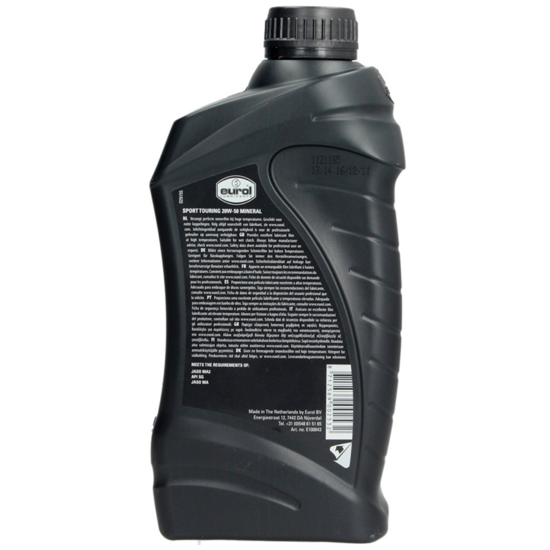 CHAMPION® Pro Pulse TT 4T 20W-50 Ester motorolie - 1 liter