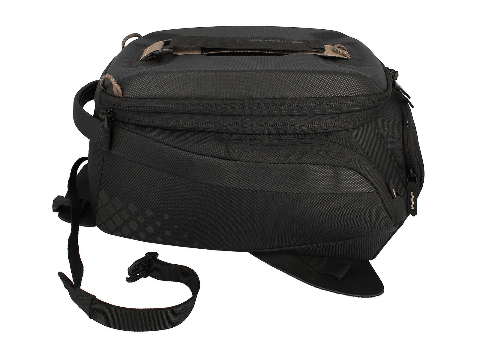Tanktas Epic 11 Riem zwart Hepco & Becker