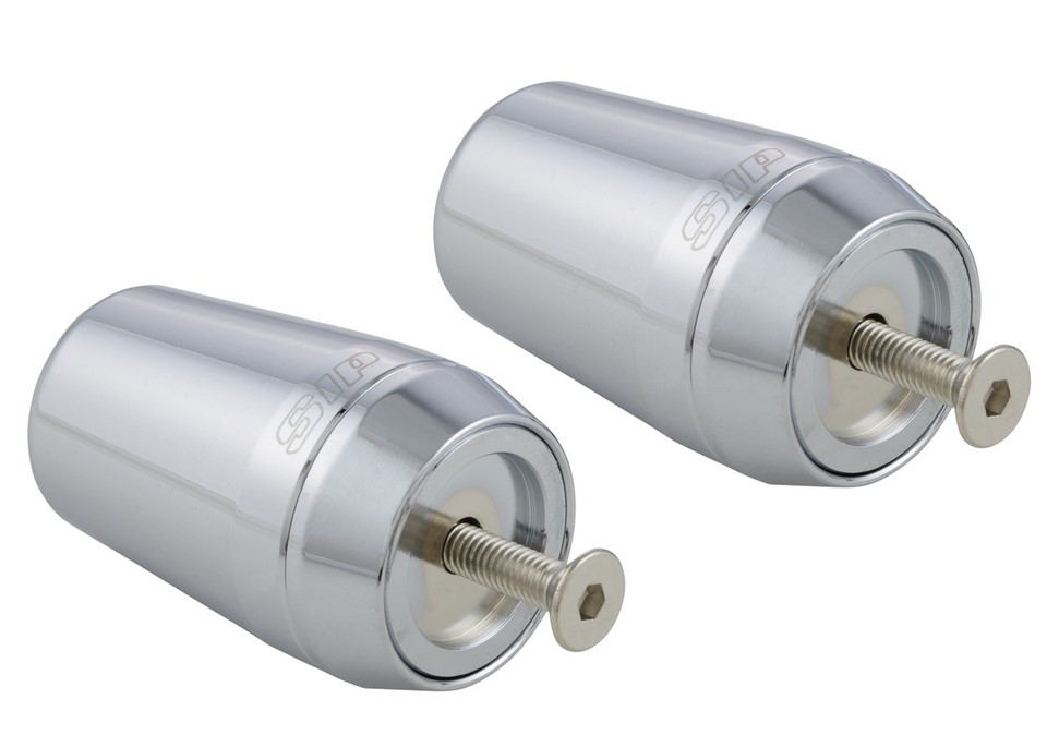 Stuurbalans gewichten voor Vespa GTS/GTS Super/GTV/GT 60/GT/GT L 125-300cc, chroom