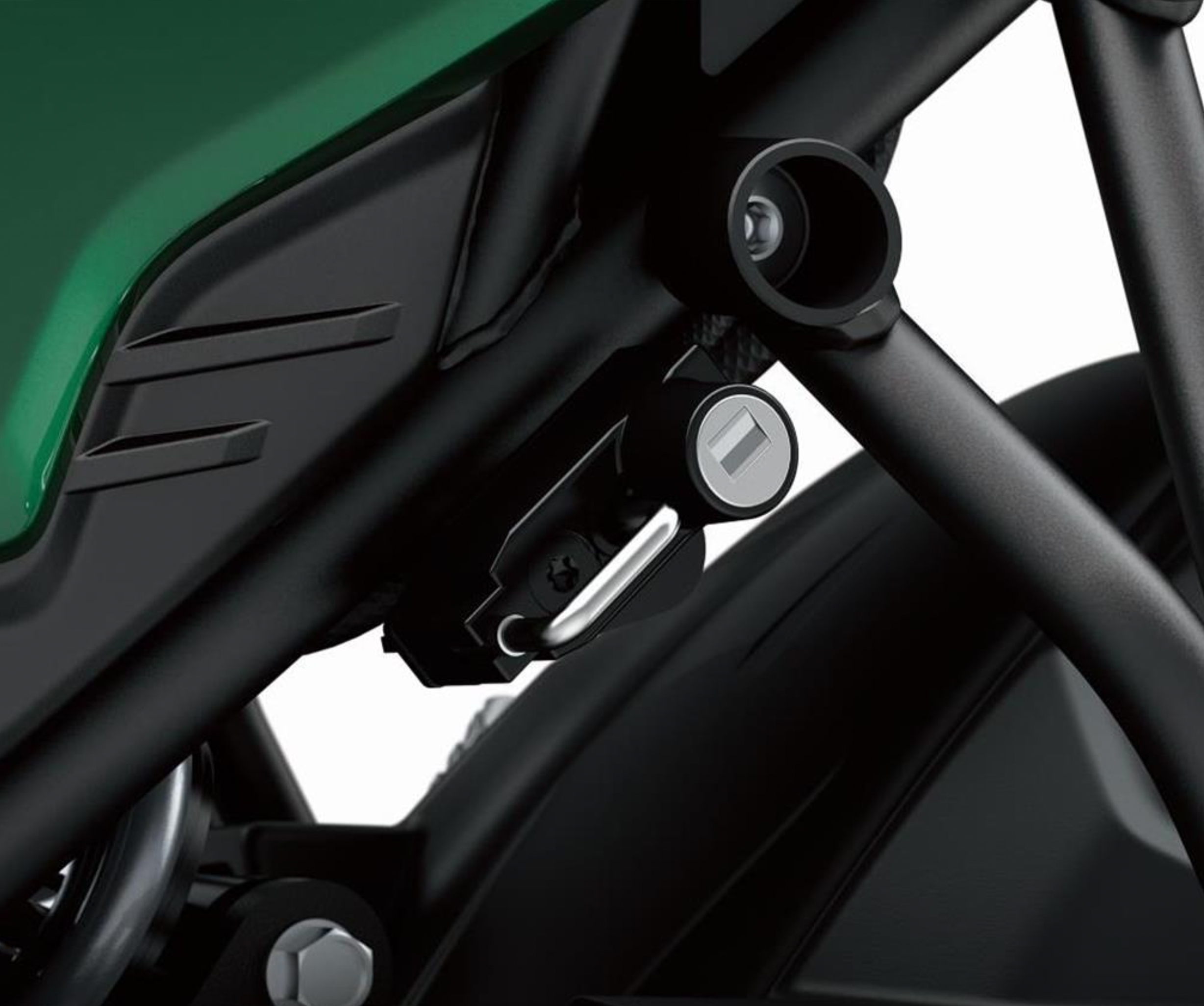 Helmslot voor Kawasaki voor Z 650 RS 2022- origineel