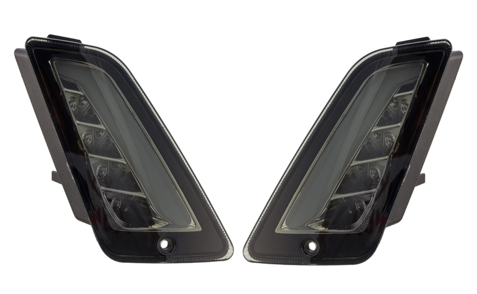Richtingaanwijzerset voor & achter voor Vespa GTS/GTS Super/GTV/GT 60/GT/GT L ('03-'13), getint