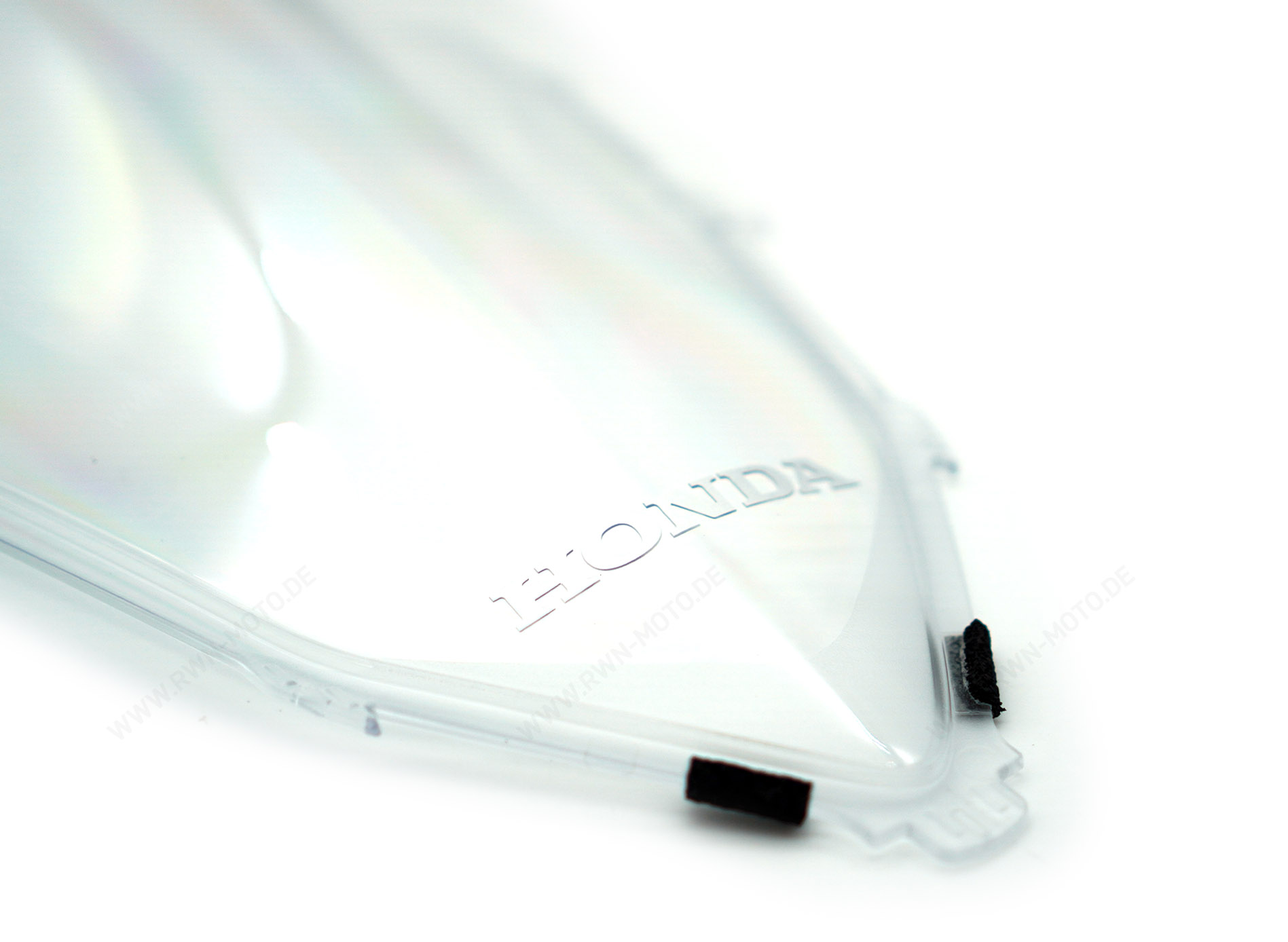 Hoog windscherm (Clear) blank voor Honda CB650R (Bj.19-)