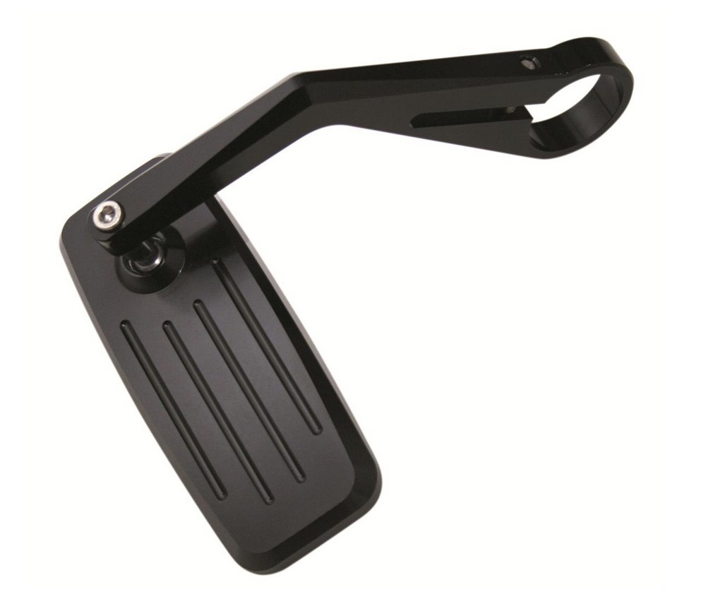 Stuurspiegel ACTION voor Vespa links of rechts, zwart