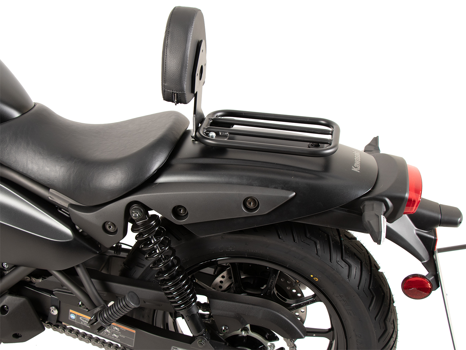 Solorack met rugleuning voor Kawasaki Eliminator 500 (24-) Hepco & Becker