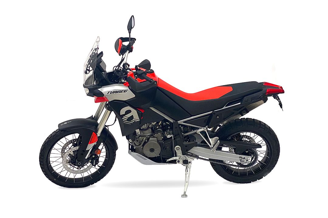 Nummerplaathouder voor Aprilia Tuareg 660 (22-)