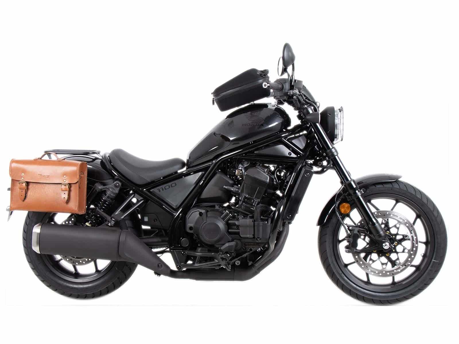 C-Bow zijdrager zwart voor Honda CMX 1100 Rebel /DCT /SE (25-) Hepco & Becker