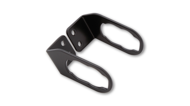 Highsider Pro kentekenplaathouder knipperlichtadapter voor originele Kawasaki knipperlichten