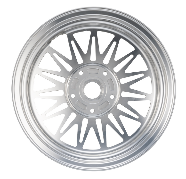Velgenkam 3 voor/achter 12" voor Vespa GTS/GTS Super/GTV/GT/946 125-300ccm, zilver