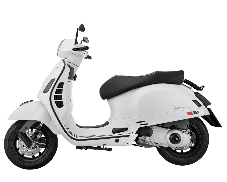 Spatbordnippel voor Vespa GTS/GTS Super/GT/GT L 125-300cc, zwart