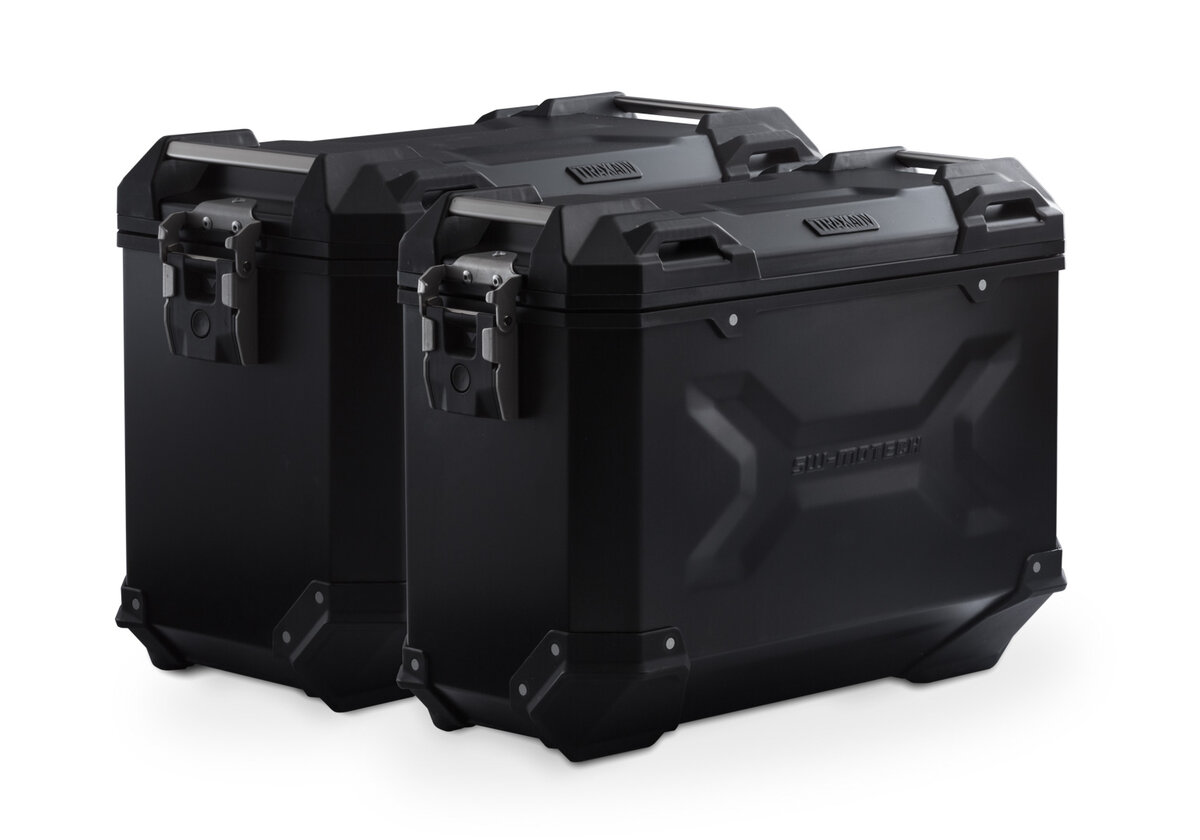 TRAX ADV aluminium koffersysteem zwart Suzuki V-Strom 1050 /XT (19-21), WEF0-Copy
