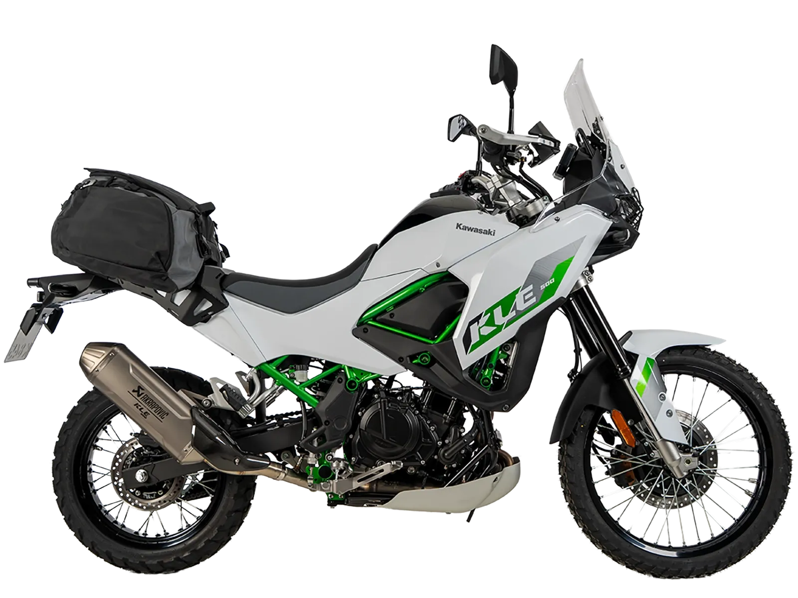 Afstandhouder Luggage Guard zwart voor Kawasaki KLE 500 / SE (26-) Hepco & Becker