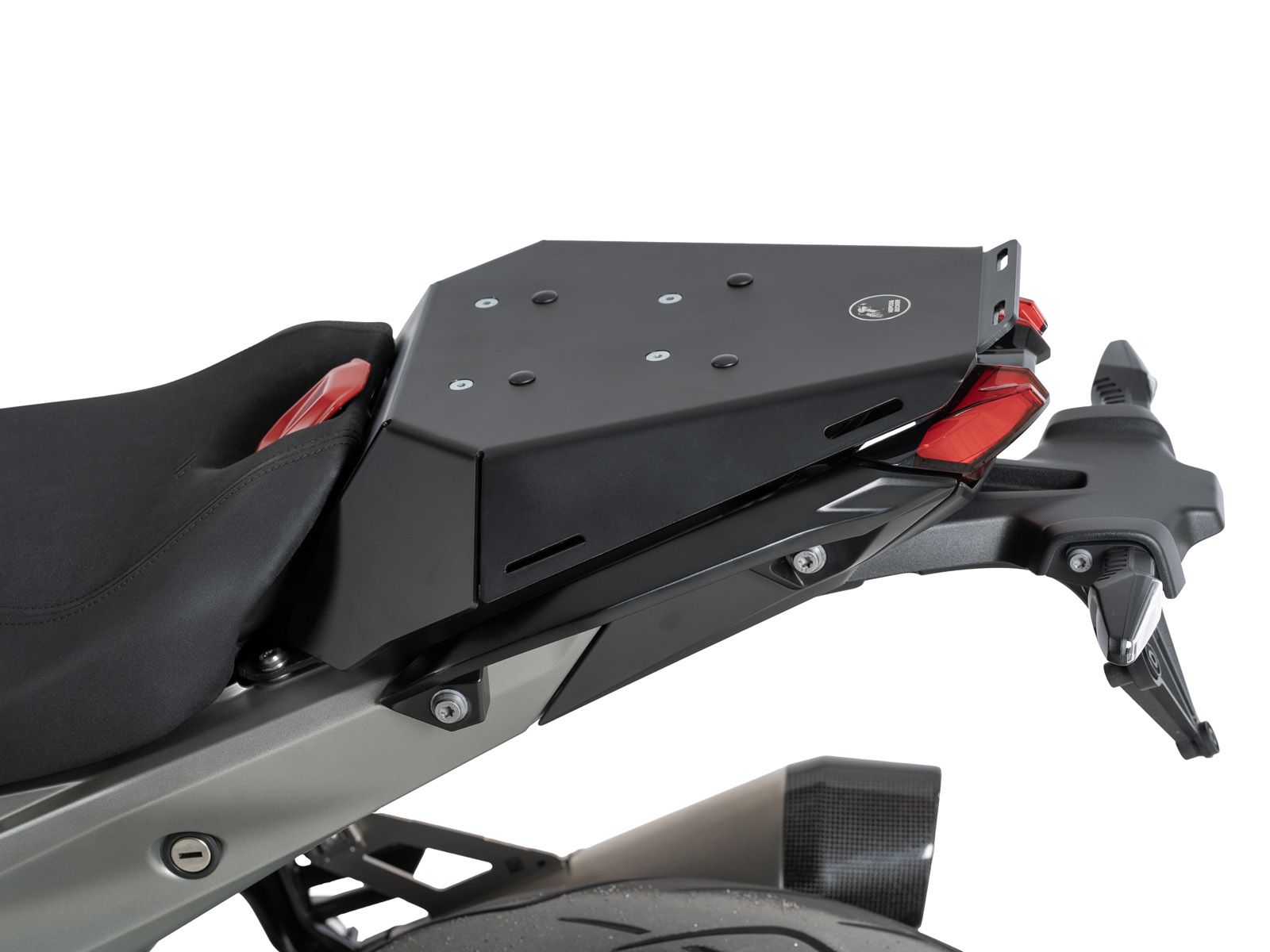Sportrek zwart voor BMW R 1300 R (25-) Hepco & Becker