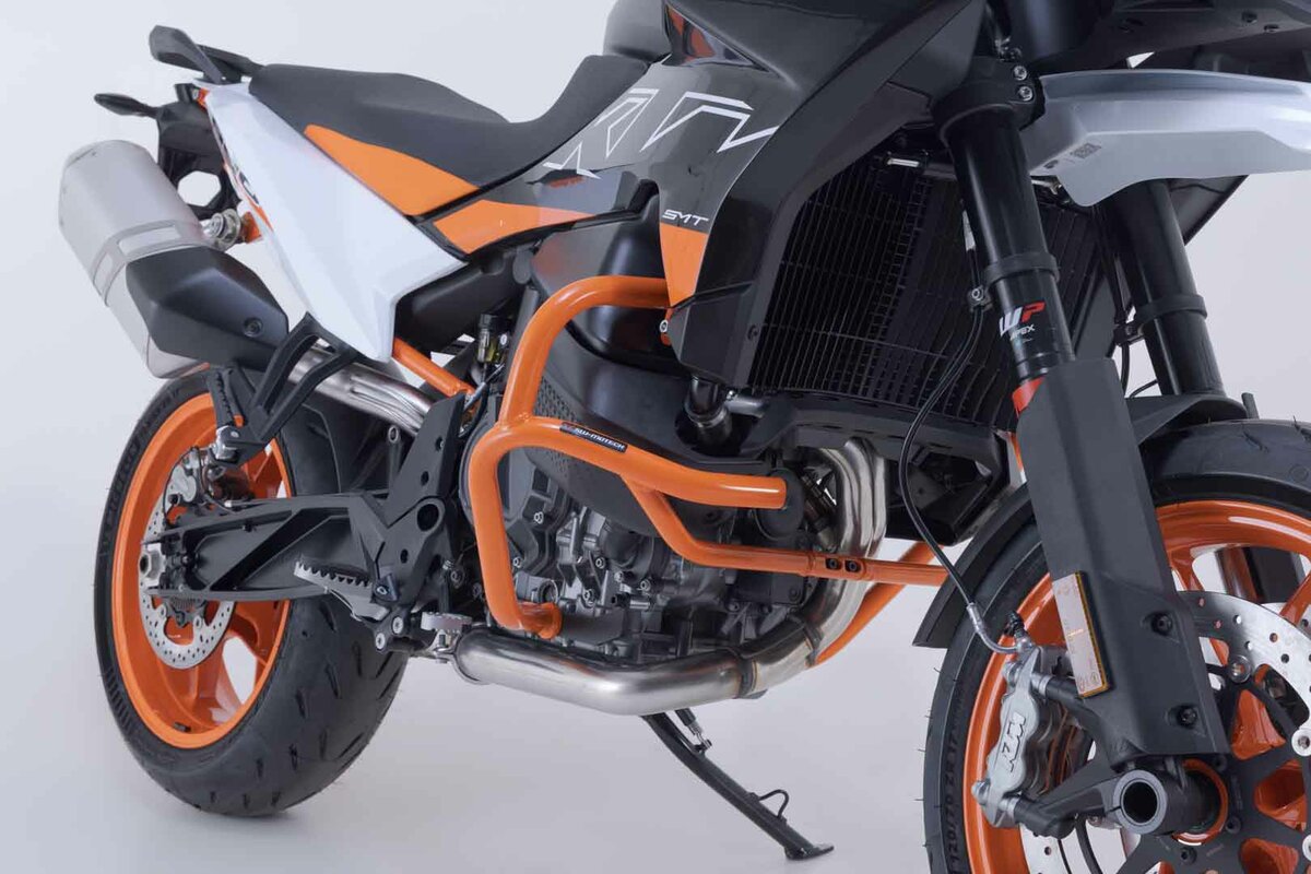 SW-Motech Crashbar Elektronisch Oranje voor KTM 890 SM T (23-) - SW Motech