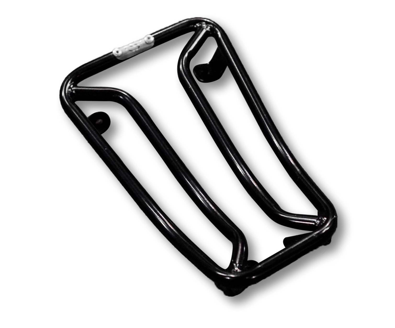 Bagagerek step-through zwart voor Vespa Primavera/Sprint 50-150ccm
