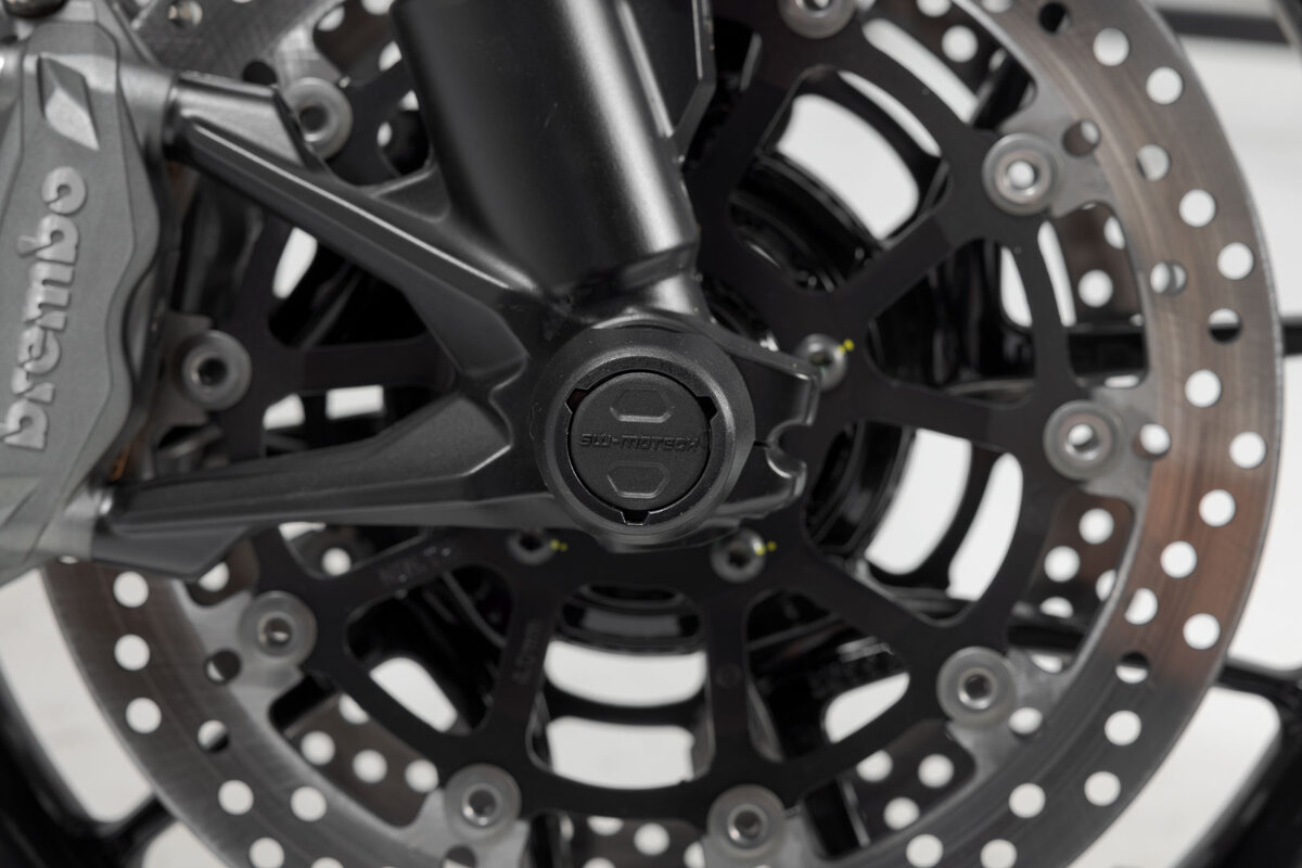 SW-Motech SW Motech crash pad kit voor vooras Ducati modellen