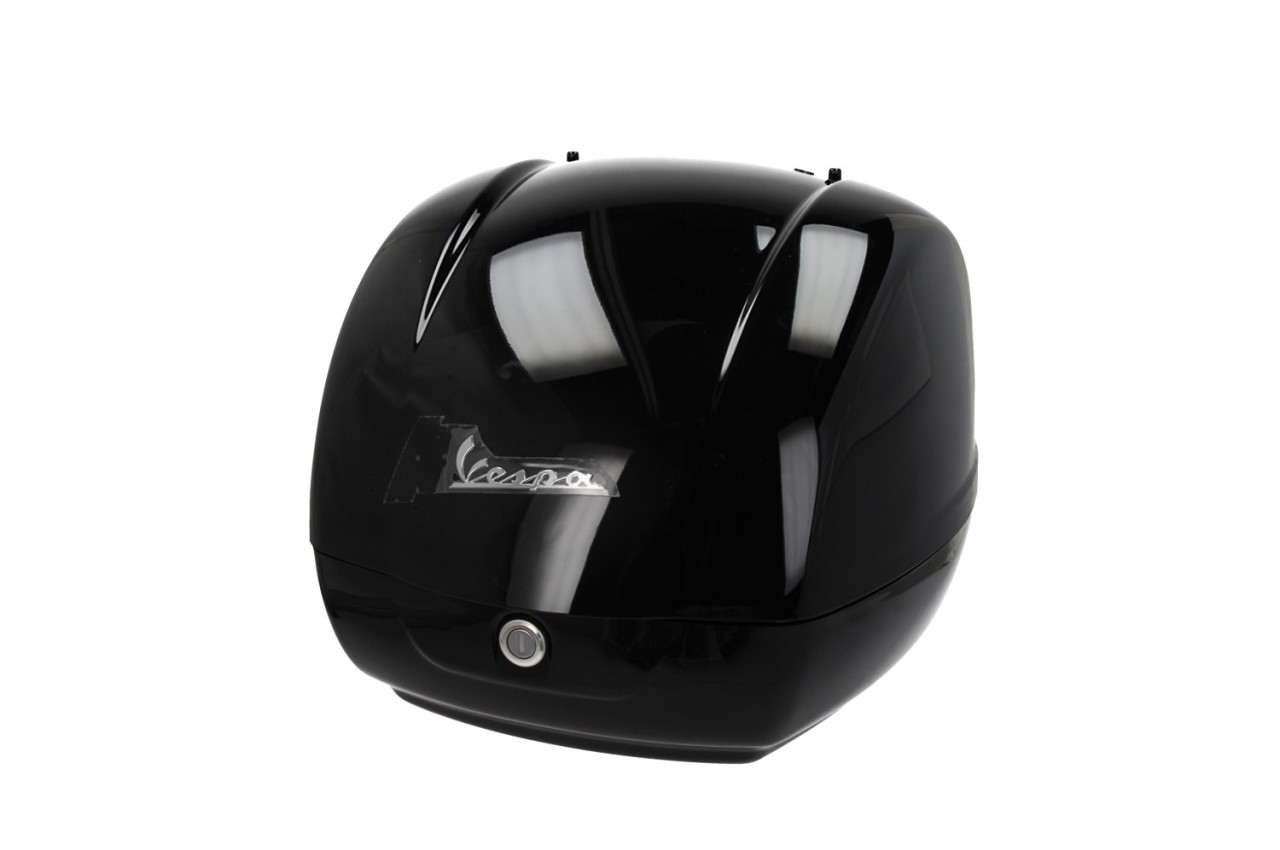 Originele topkoffer voor Vespa GTS Super - zwart glanzend 094 2022-