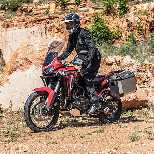 Givi Aluminium zijkoffer Single Trekker Outback 48L Monokey - Rechts