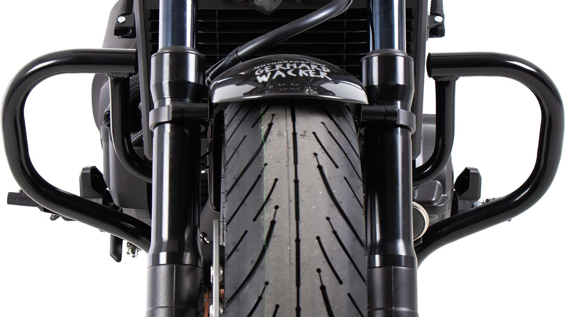 Motorbeschermer zwart voor Honda CMX 1100 Rebel /DCT (21-24) Hepco & Becker