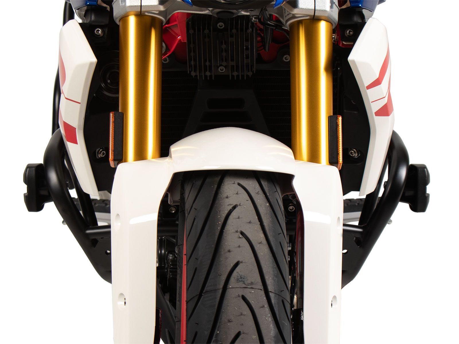 Motorbeschermkap incl. beschermpad zwart voor BMW G 310 R (16-) Hepco & Becker