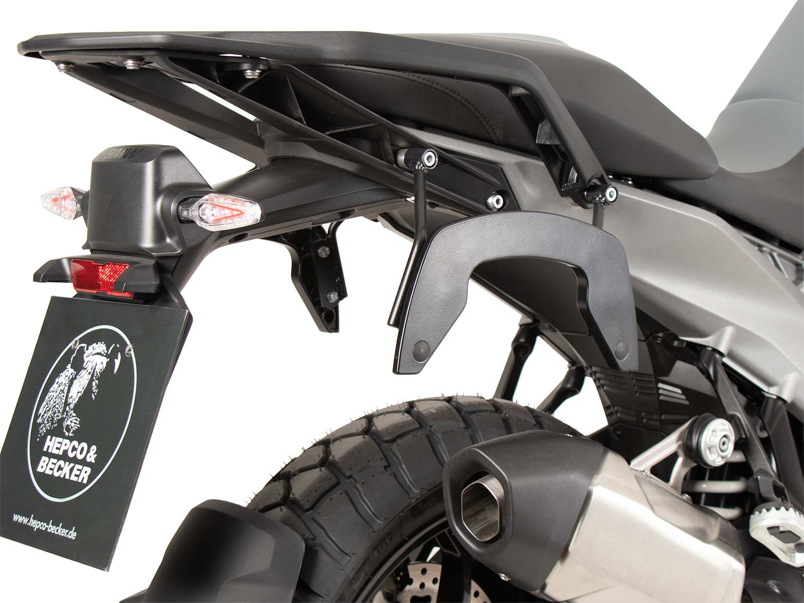 C-Bow zijdrager voor BMW R 1300 GS (23-) Hepco & Becker