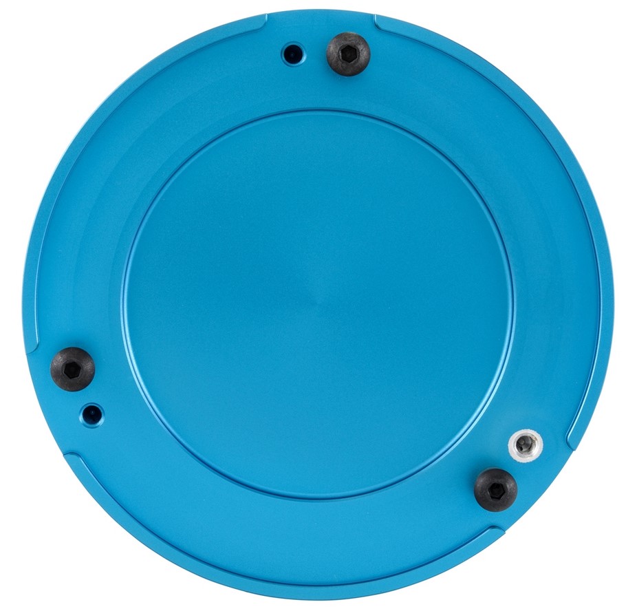 Deksel vario voor Vespa, blauw mat