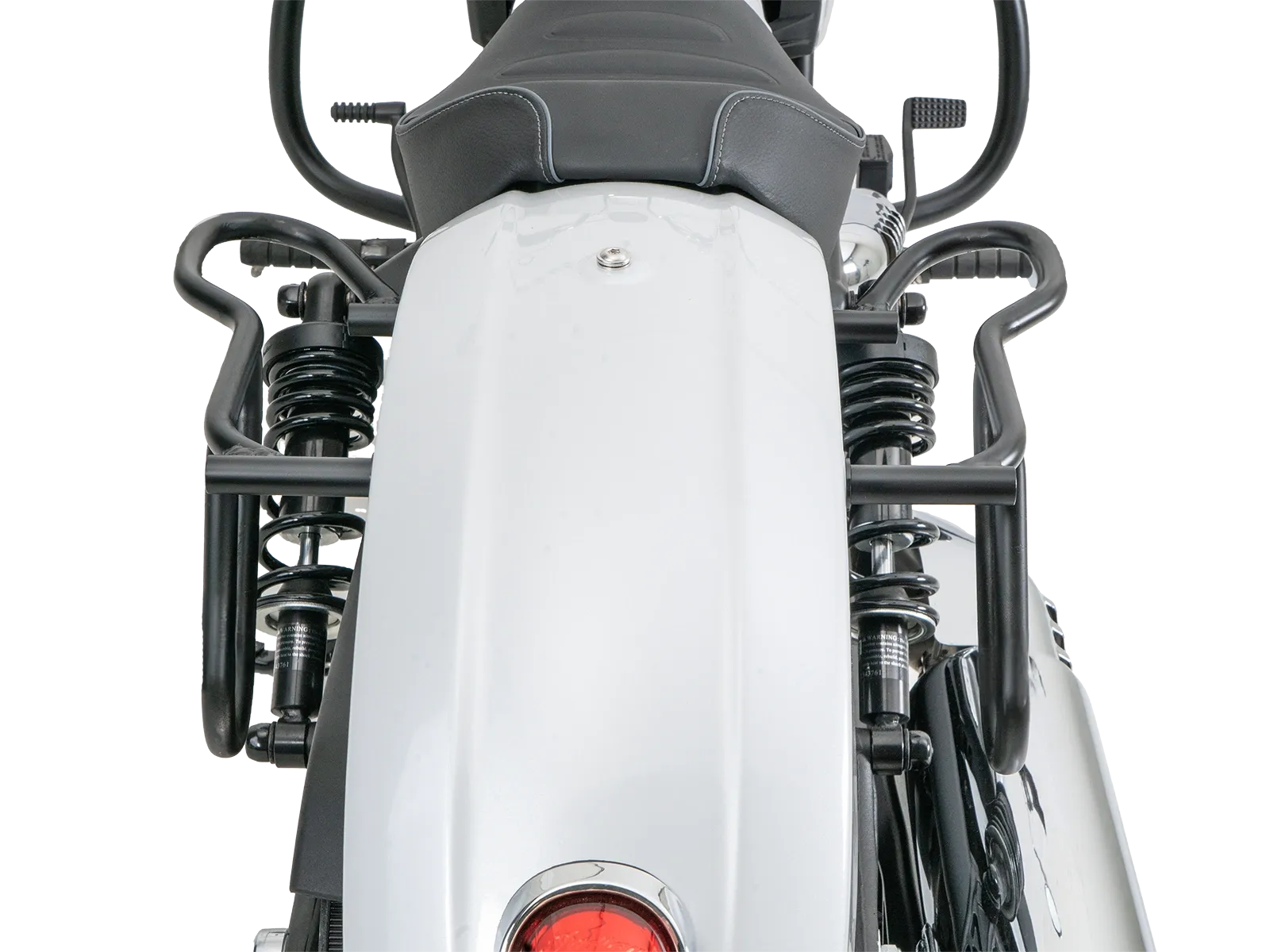 Kniptassenset bruin incl. houder voor Indian Scout Classic 1250 (25-) Hepco & Becker