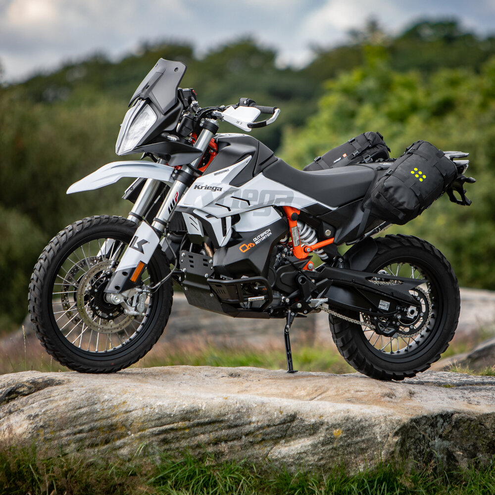 Kriega OS-Base voor KTM 790 / 890 Adventure Bevestigingssysteem voor OS-tassen