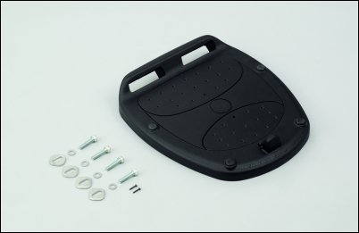 Adapterplaat Top-Case voor Suzuki GSF1250N BJ. 2010-2013/ SFV650 Gladius BJ- 2009-2016/ GW250 Inazum