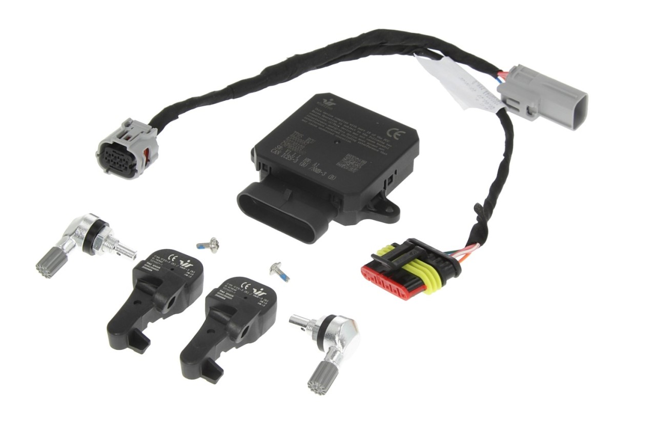 Bandenspanningscontrolesysteem (TPMS) voor Moto Guzzi V85 TT 2019 - 2023