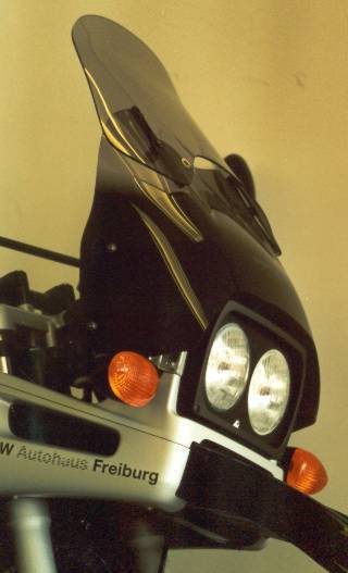 Varioscherm MRA "VM" voor BMW R 850 / R 1100 GS - alle modeljaren
