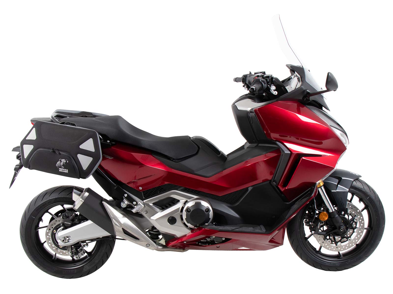 C-Bow zijdrager zwart voor Honda CTX 700 /N /DCT (14-17) Hepco & Becker