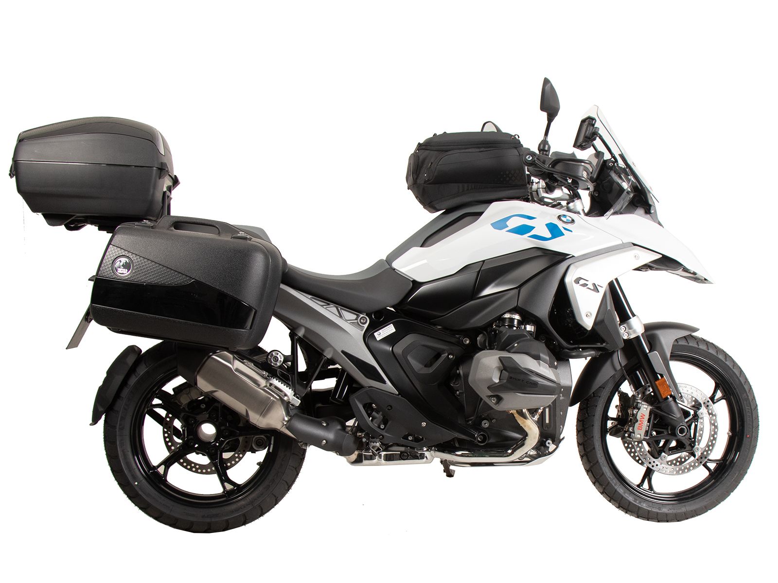 Aluminium topkofferdrager voor BMW R 1300 GS (23-) Hepco & Becker