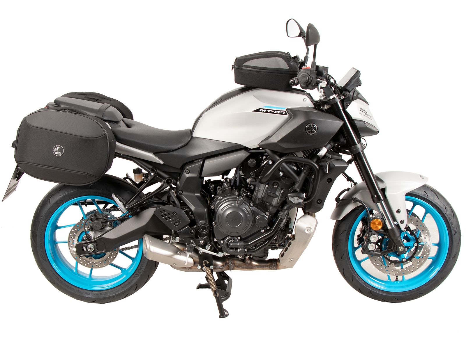 C-Bow zijdrager zwart voor Yamaha MT-07 / Y-AMT (25- ) Hepco & Becker