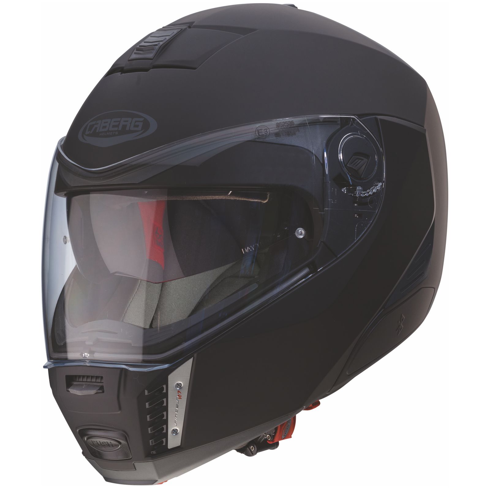 Caberg oversize helm Sintesi, mat zwart