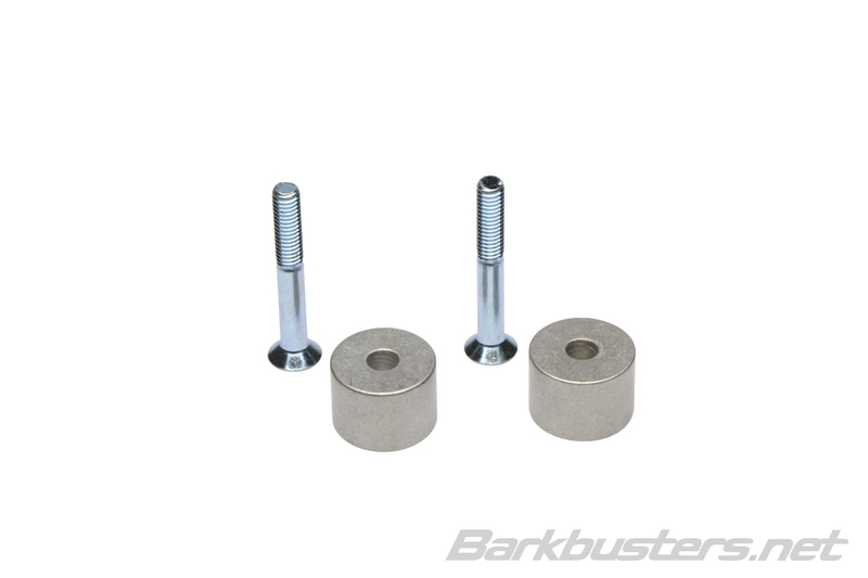 Barkbusters reserve adapterkit voor BMW 650GS modellen zonder verwarmde handgrepen