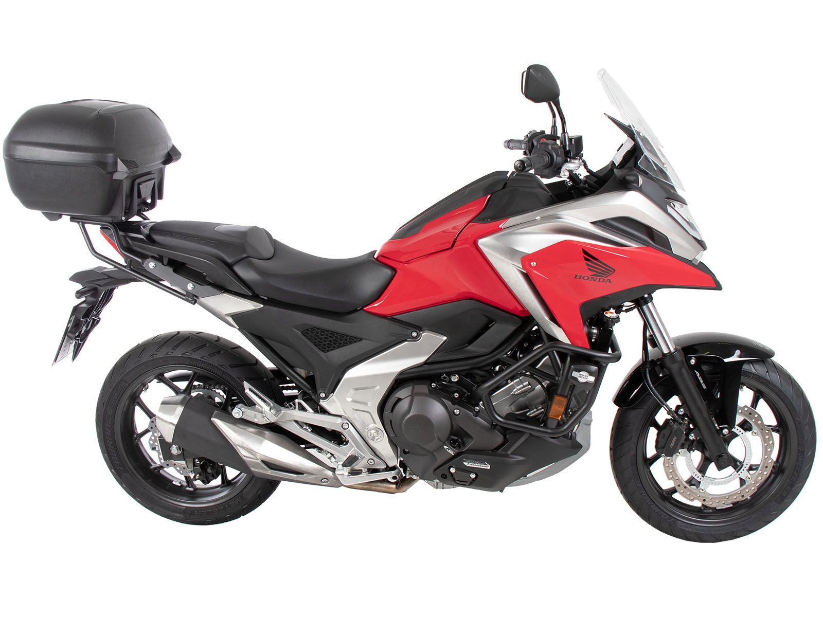 Easyrack topkoffer zwart voor Honda NC 750 X /DCT (21-) Hepco & Becker
