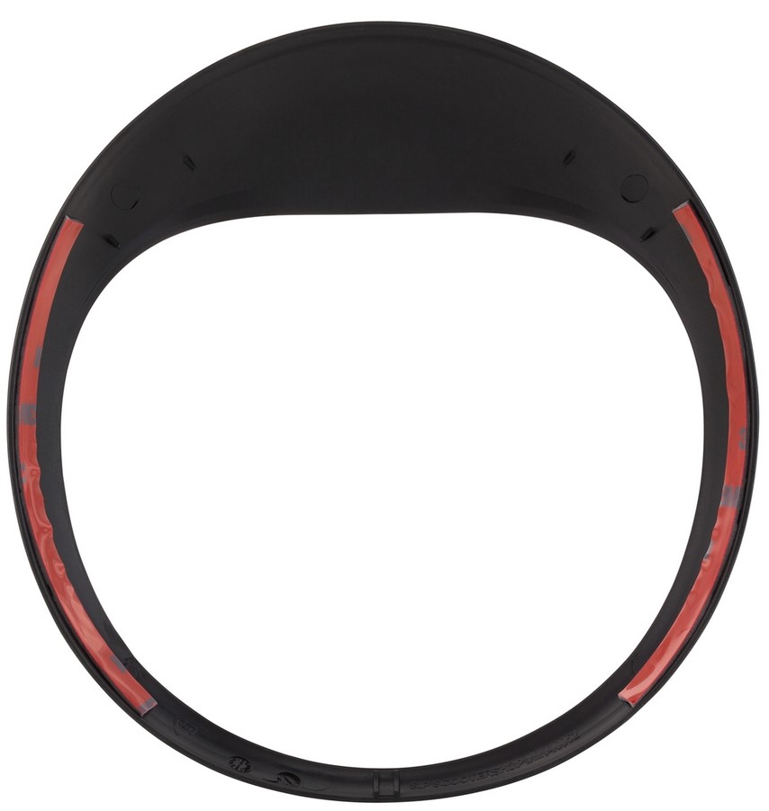 Lamp ring voor Vespa GTS/GTS Super/GT/GT L 125-300cc, mat zwart