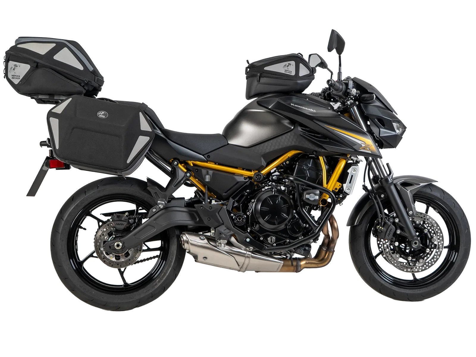 Basis tankring voor Kawasaki Z 650 S (26-) Hepco & Becker