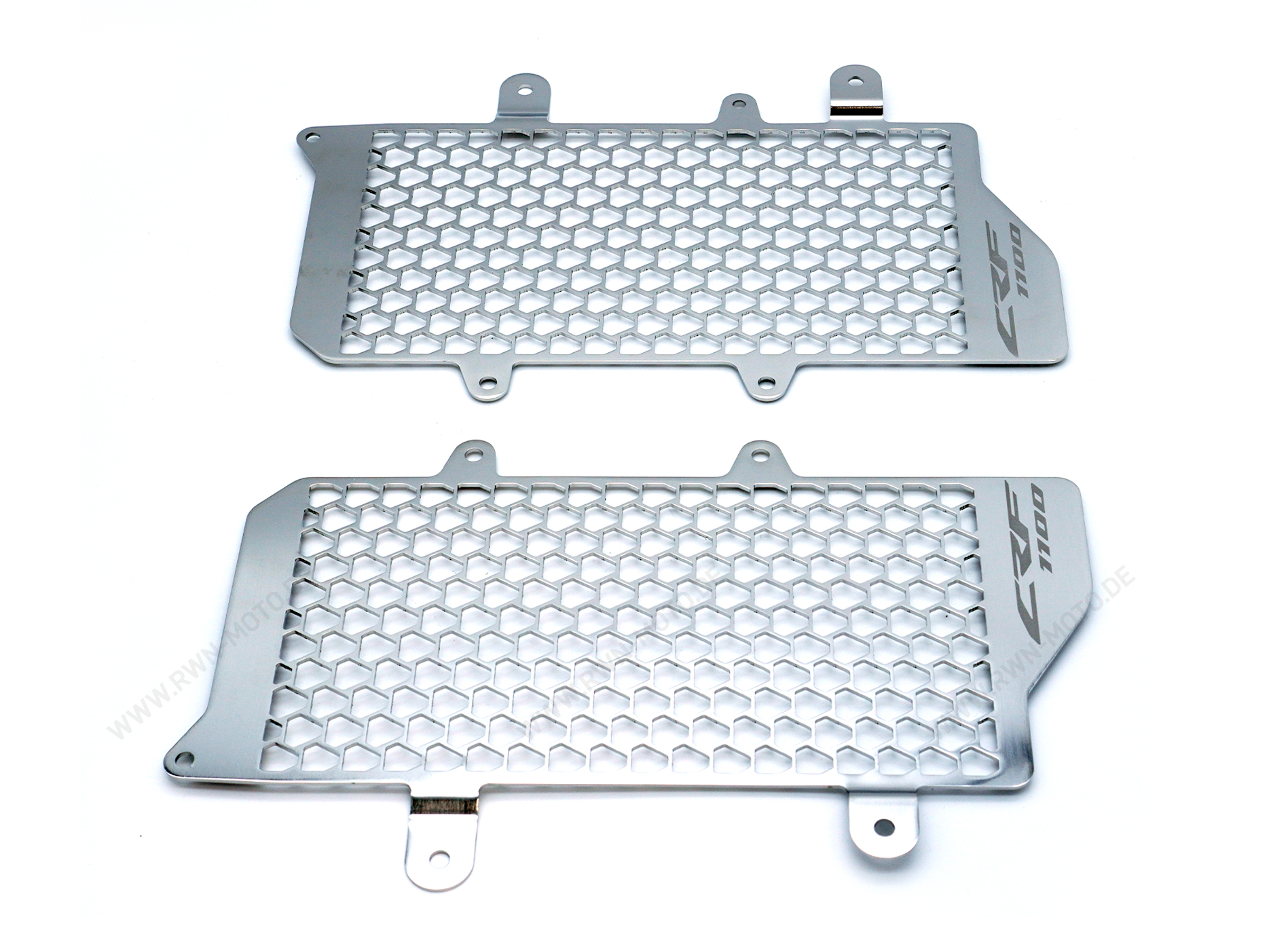 Roestvrij stalen radiatorrooster voor Honda CRF1100L Africa Twin / Adventure Sports origineel 2020-
