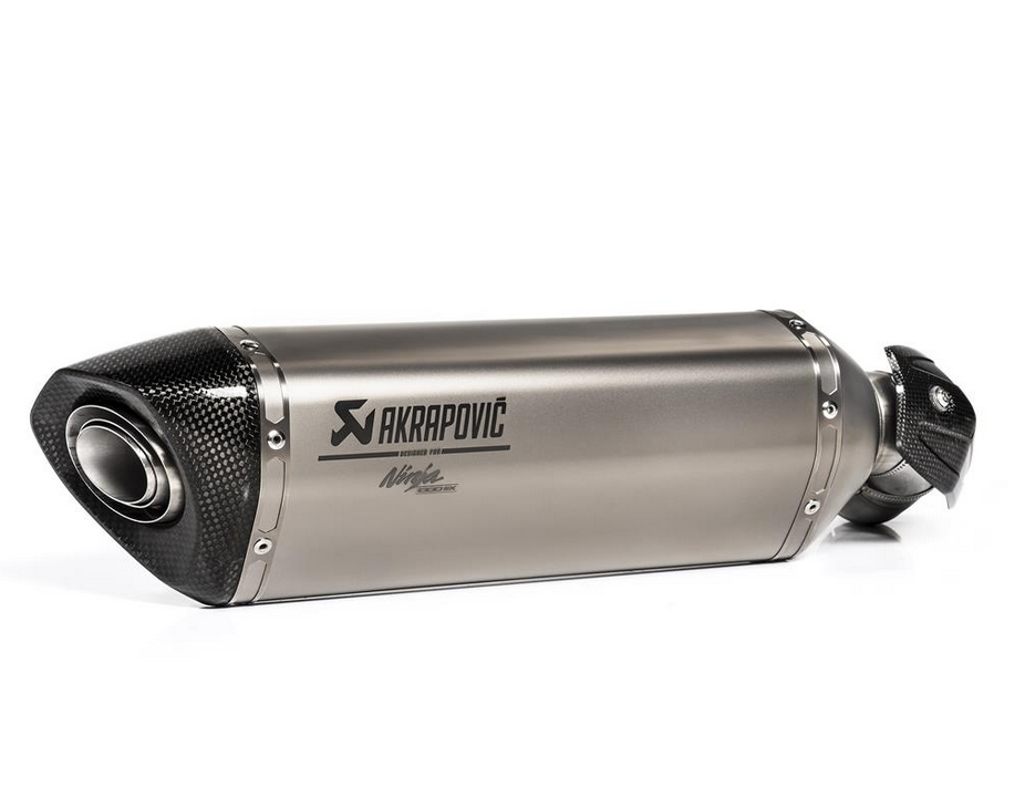 Akrapovič titanium uitlaat voor Kawasaki Ninja 1000 SX (20-24)