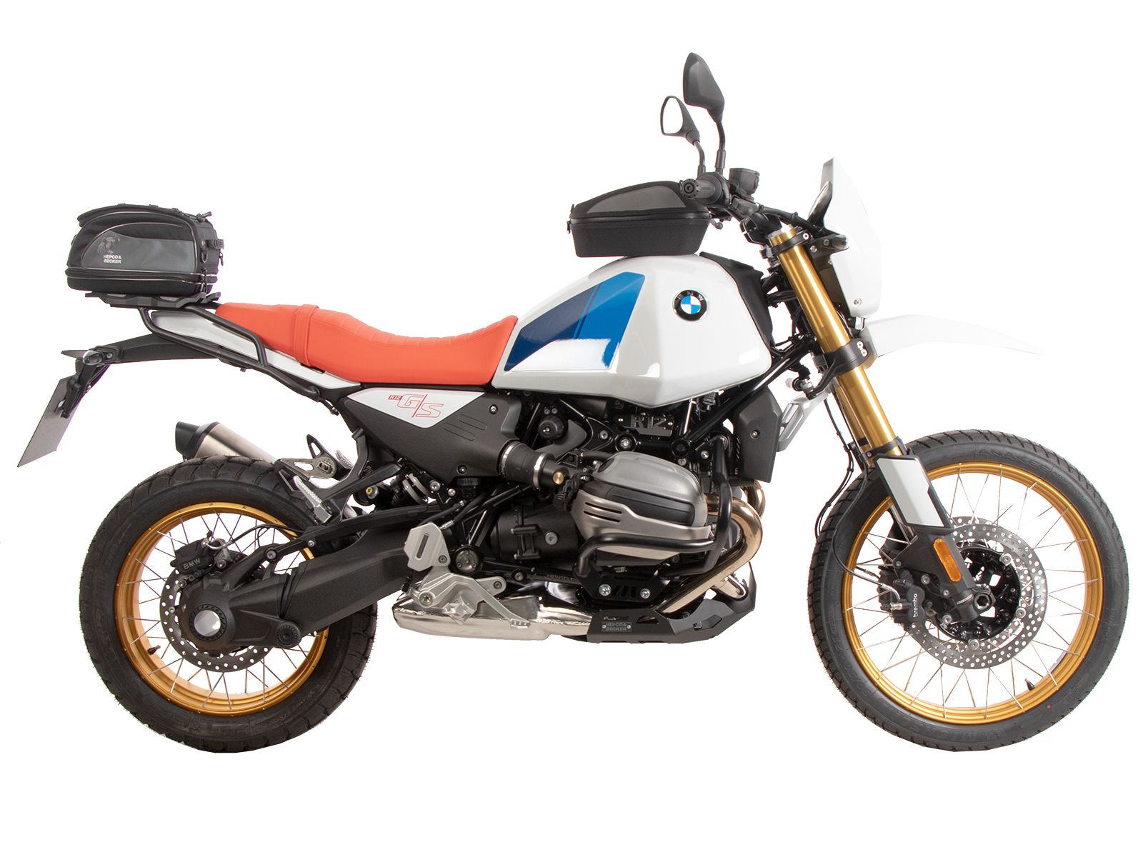 Smartrack achterdrager zwart voor BMW R 12 G/S (25-) Hepco & Becker