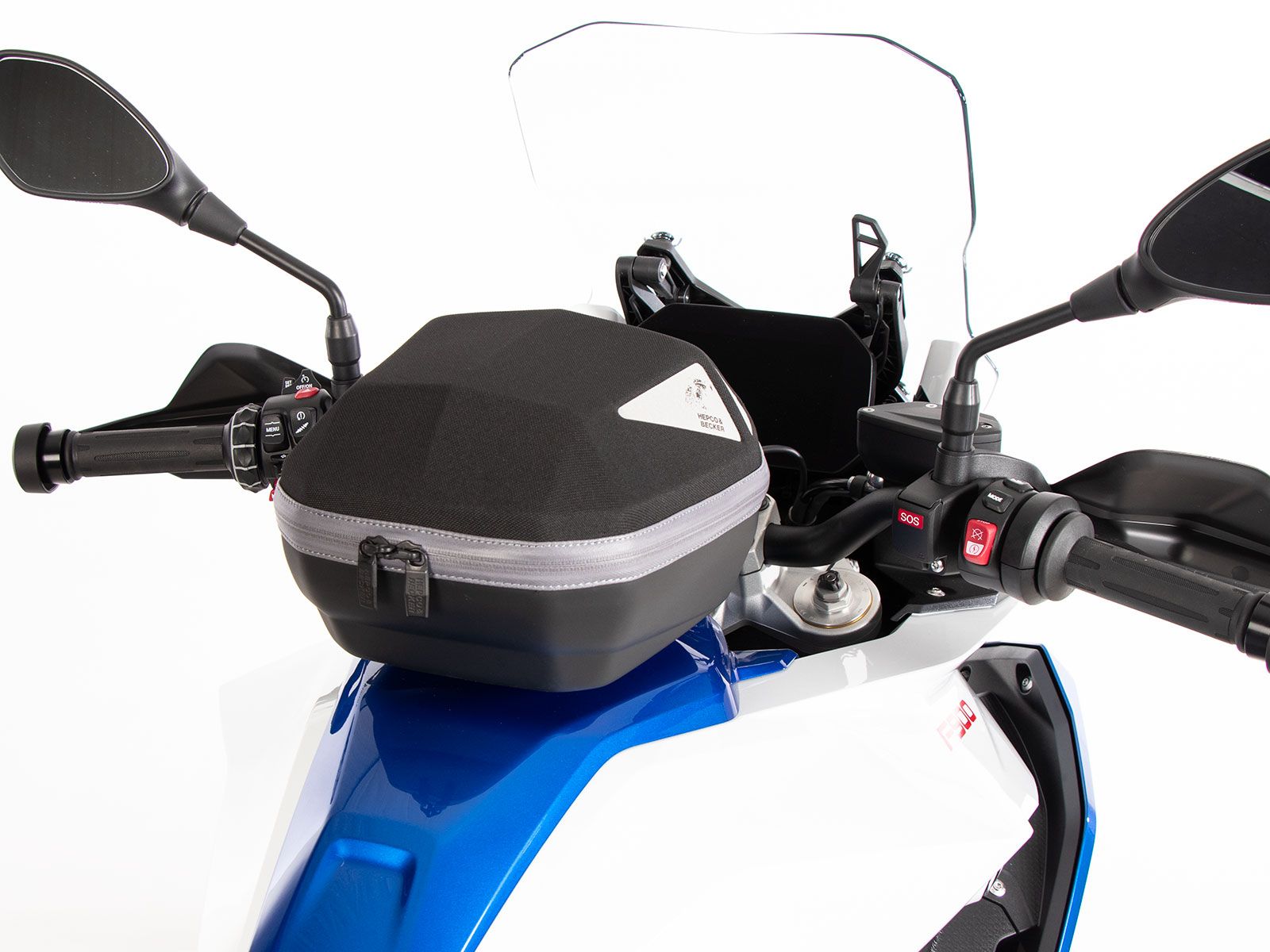 Basistankring incl. tanktasvergrendeling voor BMW F 900 XR (25-) Hepco & Becker